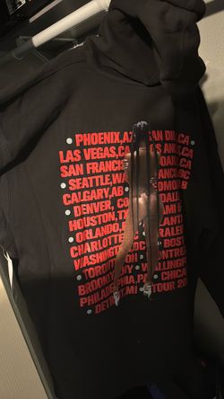 Party NextDoor 2024 merch