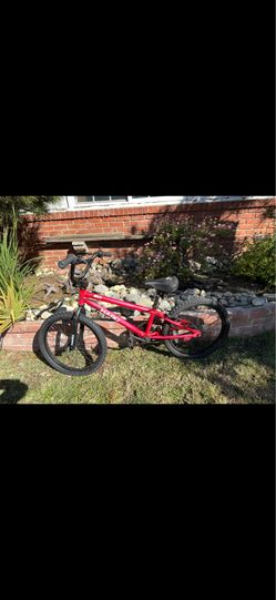 20” Haro Red BMX Bicycle – Good Used Condition