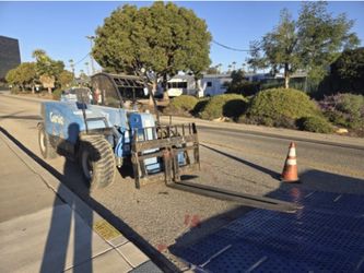 Genie GTH-5519 Variable Reach Forklift Telehandler 2017 