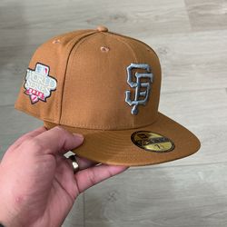 San Francisco Giants New Era Hat Size 7 1/2