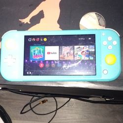 Nintendo Switch Lite "Aqua"