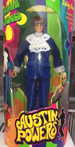 Austin Powers doll still in the box