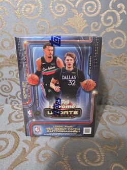 2026 Topps Chrome Basketball Update Series Blaster box