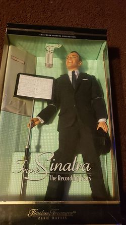 Timeless Treasures from Mattel Frank Sinatra