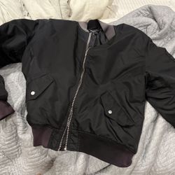 Bomber Jacket Mens L