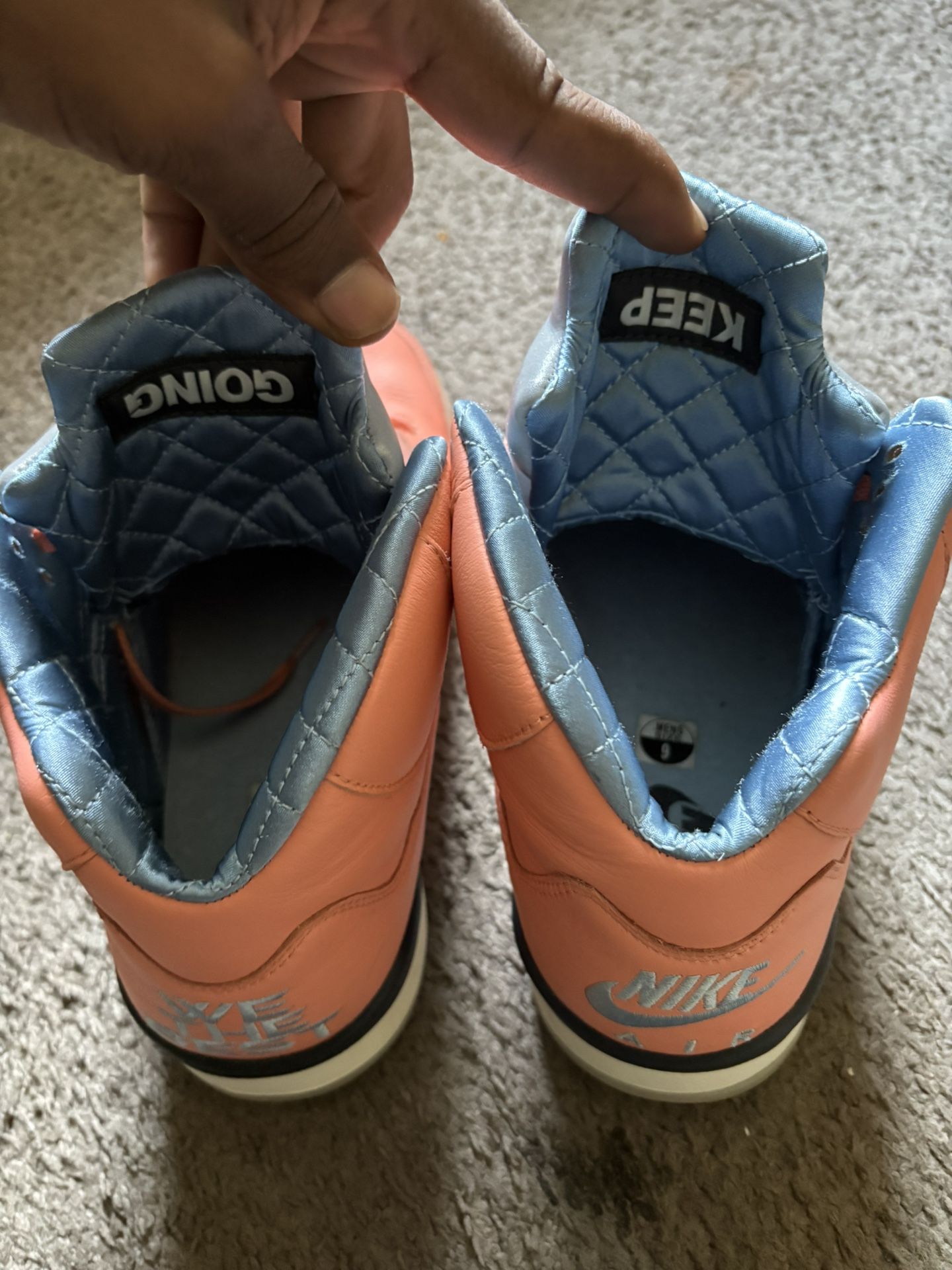Jordan 5 Retro DJ Khaled We The Best Crimson Bliss