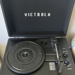Portable Bluetooth Record Player