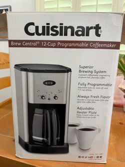Cuisinart Brew Central 12-Cup Programmable Coffeemaker