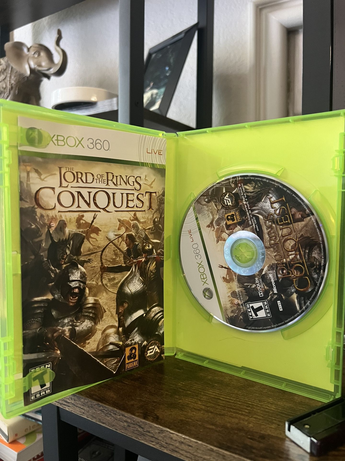 Lord Of The Rings Conquest Xbox 360 Rare