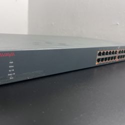 Avaya 24ports POE Switch 