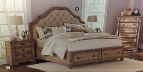 4Pc Queen bedroom set
