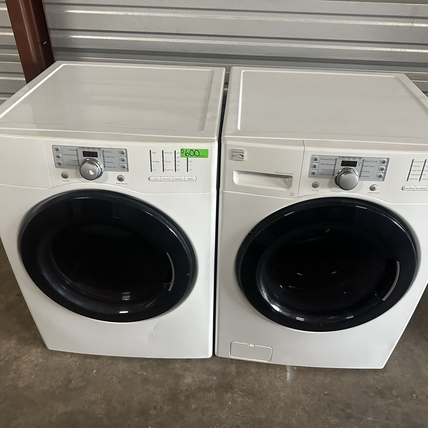 Washer And Gas Dryer Free Delivery 