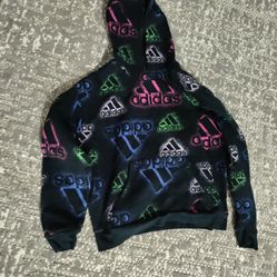 Adidas Girls Hoodie  Size Youth XL