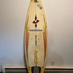 Local Motion Ricky Carroll Surf Board