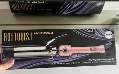 Curling iron used $30