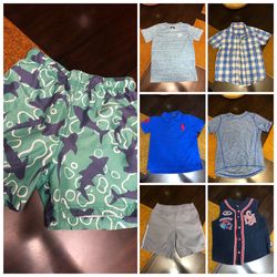 Boys Clothes Size 5/6