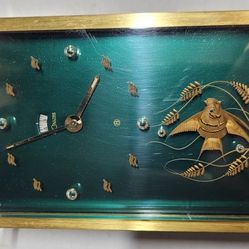 LeCoultre Marina Table Clock