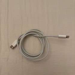 USB-C to iPhone Cord