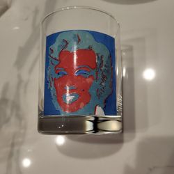 1997 Andy Warhol Maryln Monroe  Glass