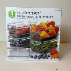 Produce Fresh Keeper Set 4-piece