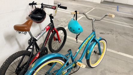 Free kids bikes/helmets as is!