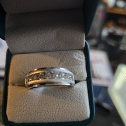 Mens Wedding Band