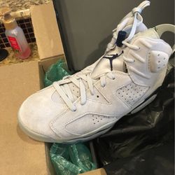 Air Jordan 6 Georgetown Sz 10.5