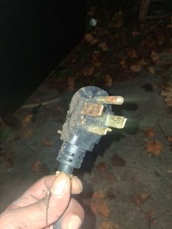 Heavy Duty 3-Prong Dryer Plug End