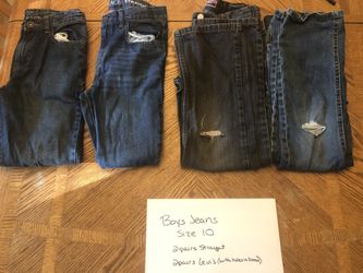 Boys Size 10 Jeans
