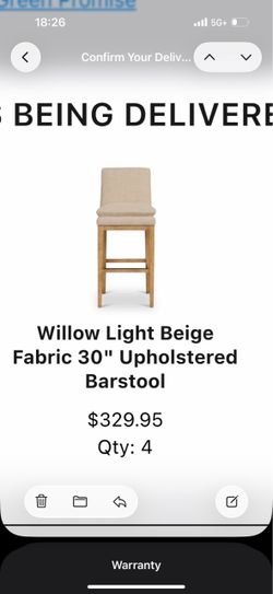 Bar stools