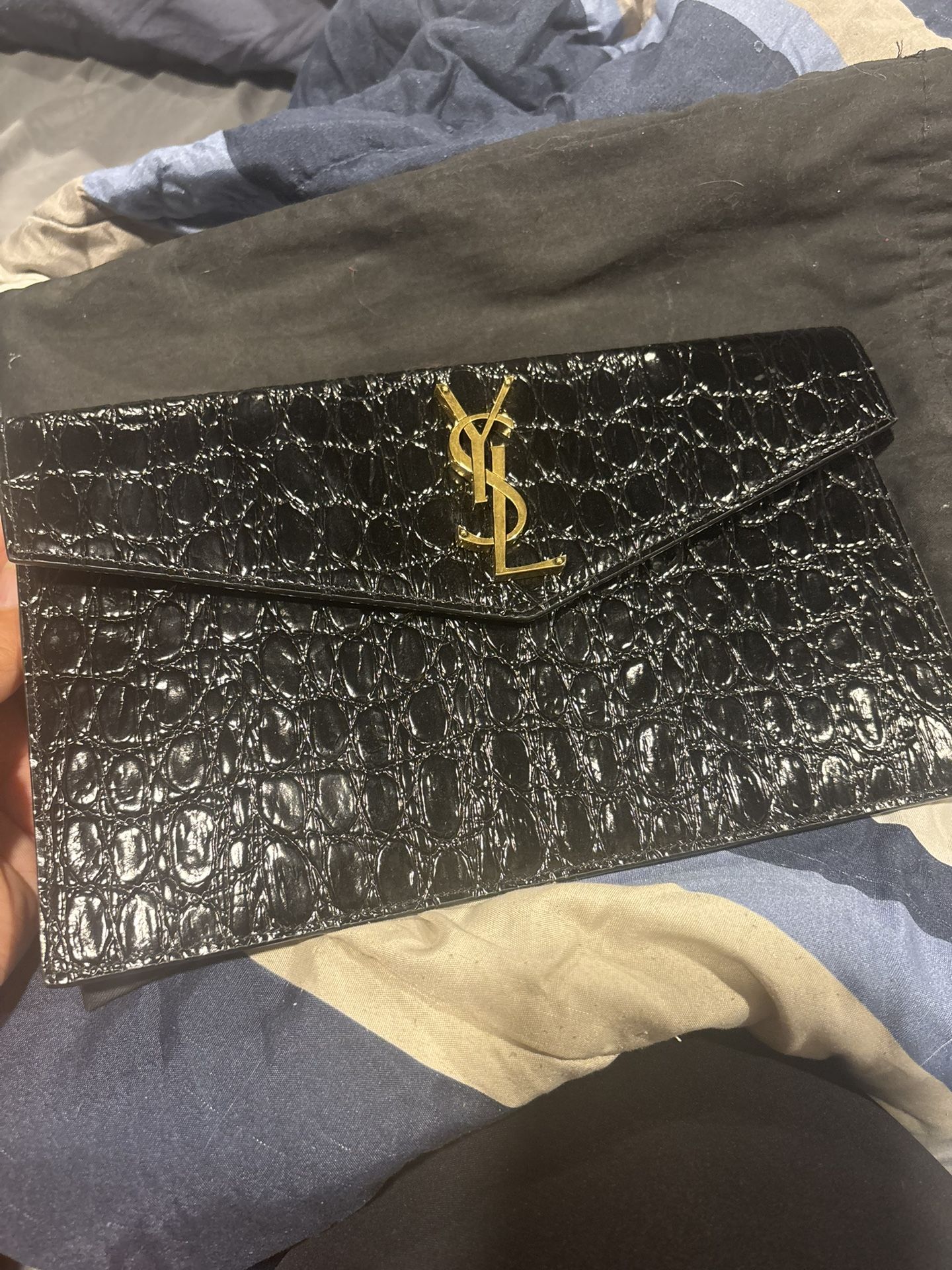 YSL WALLET CLUTCH AUTHENTIC