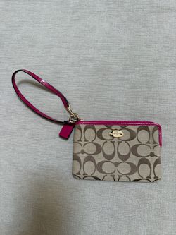 Coach wristlet