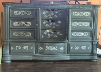 12 Drawer Dresser