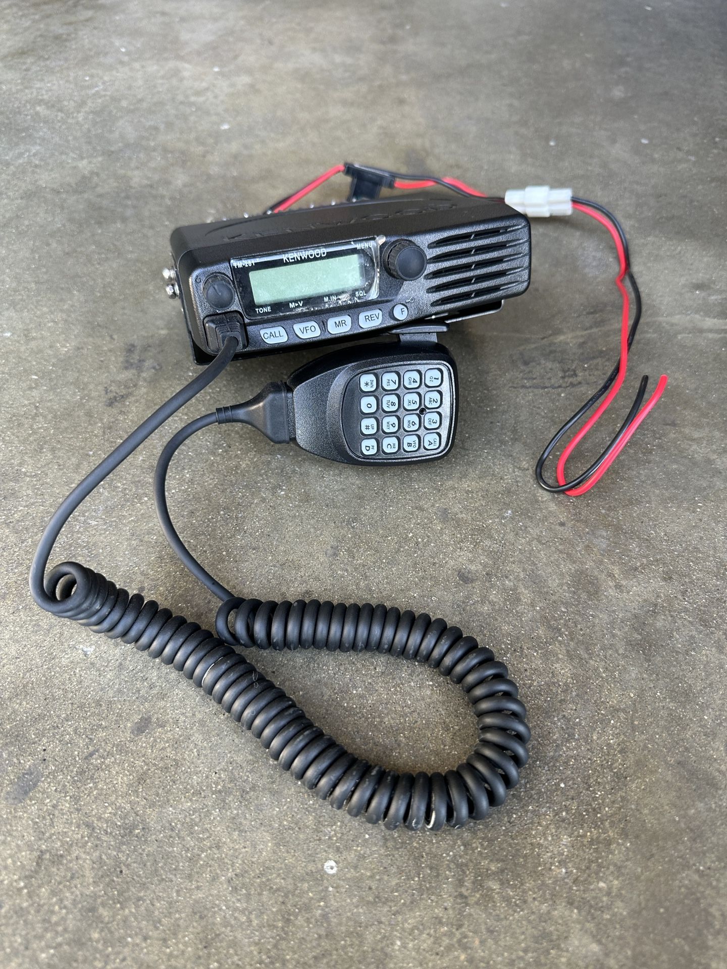 Kenwood TM-281A VHF Radio