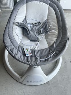 Baby Swing, Remote Control Included