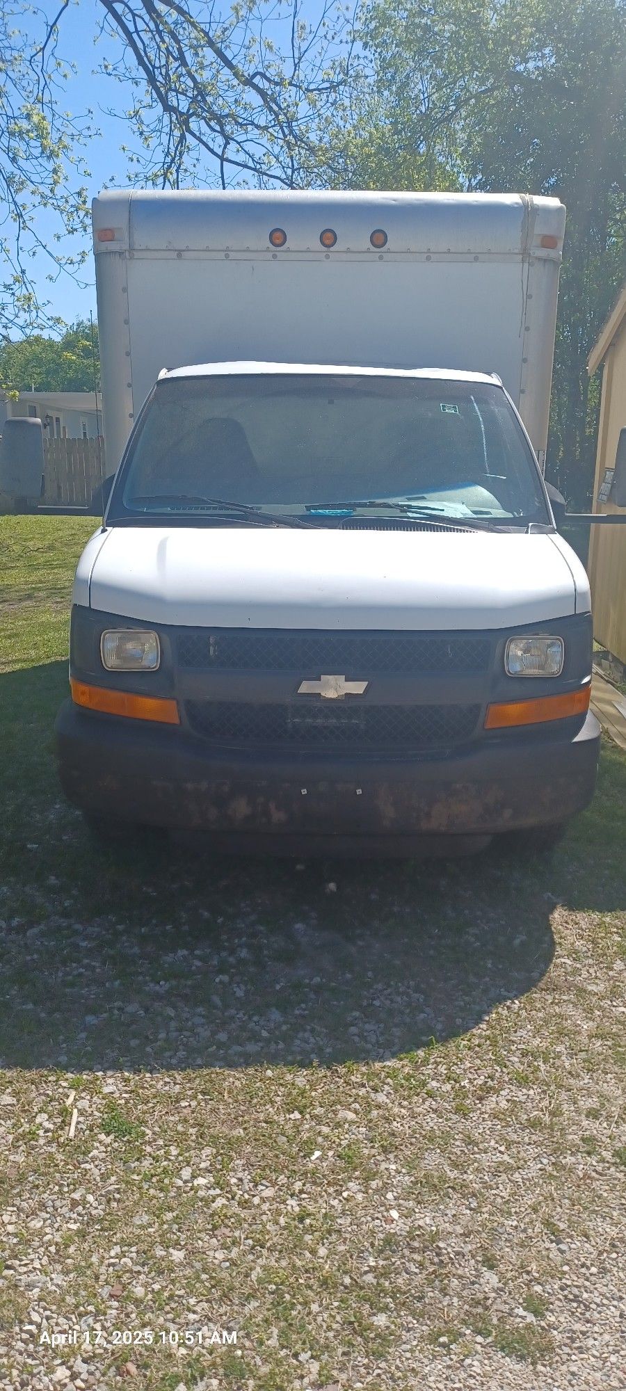 2008 Chervorlet Express