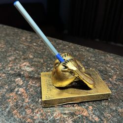 Desktop Funny, Pen Holder Statue