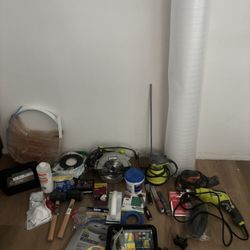 Assorted Power Tools and Miscellaneous Items
