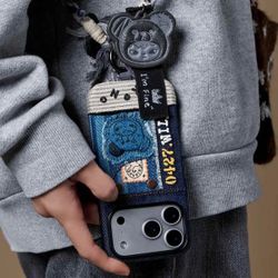 Pop Mart Hirono iphone 17 promax case