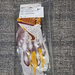 EXCLUSIVE TEAM ONLY EDITION USC BASEBALL BATTING GLOVES!!! Size XXL