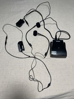 ACEMIC Wireless Accordion mic $250