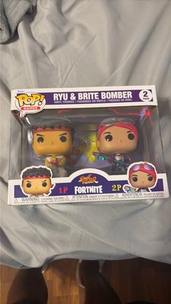 Funko Pop Ryu & Brite Bomber 2-Pack