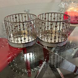 Sparkle Candle Holders 