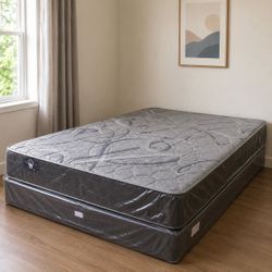 King Size Mattress 11” Thick Firm – Premium Comfort Factory Fresh & Sealed in Plastic Same-Day Delivery Available!