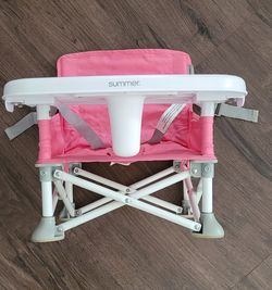 Kids Booster Seat with tray
