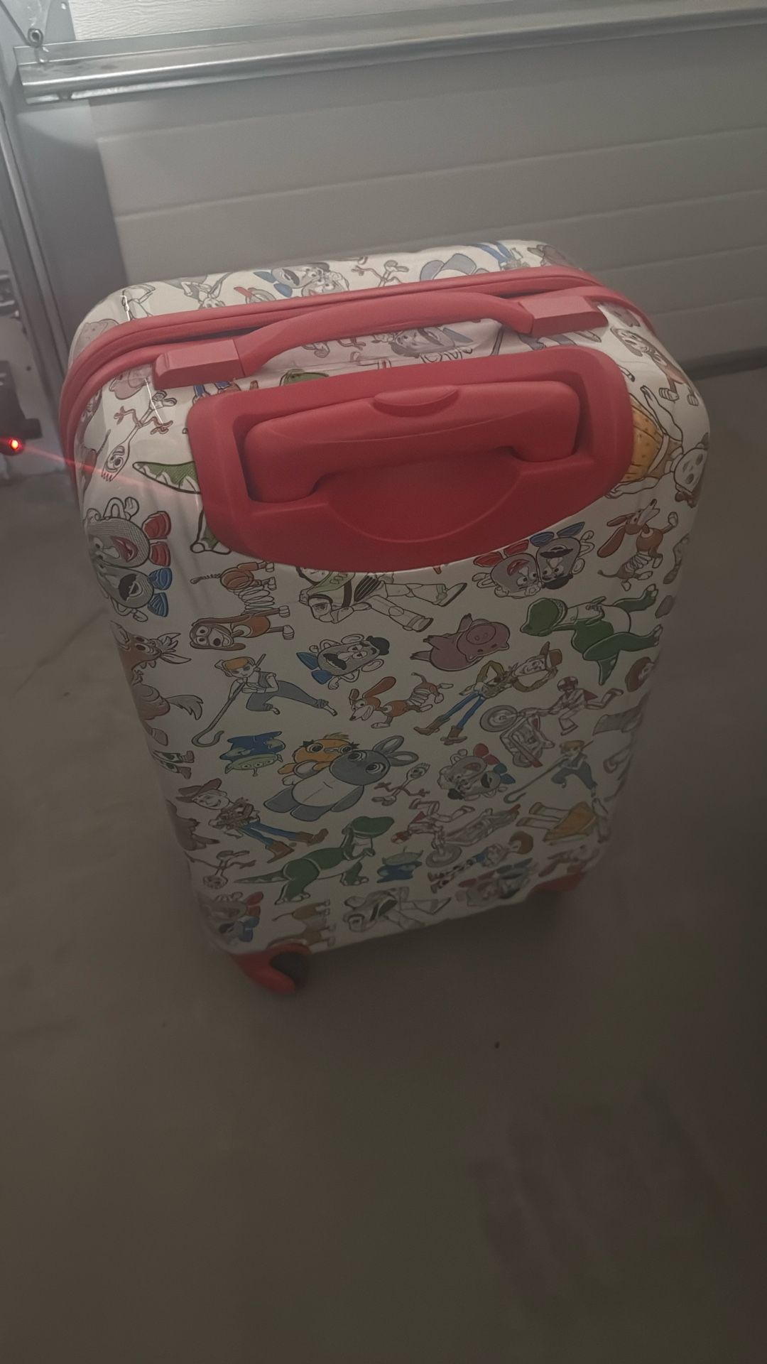 Exclusive Disney Store Toy Story Luggage