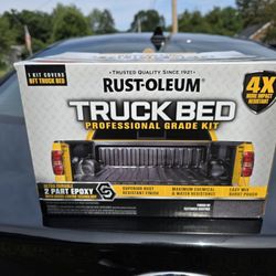Rust-Oleum 323529 Professional Grade Truck Bed Liner Kit 128oz