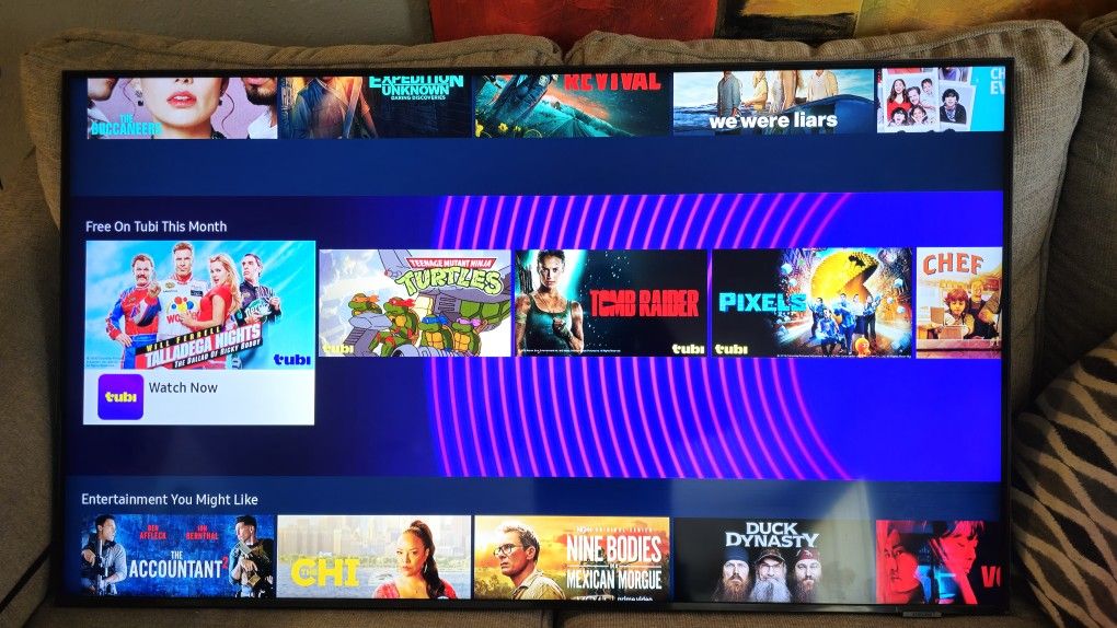 Samsung 50 Inch 4k QLED Smart