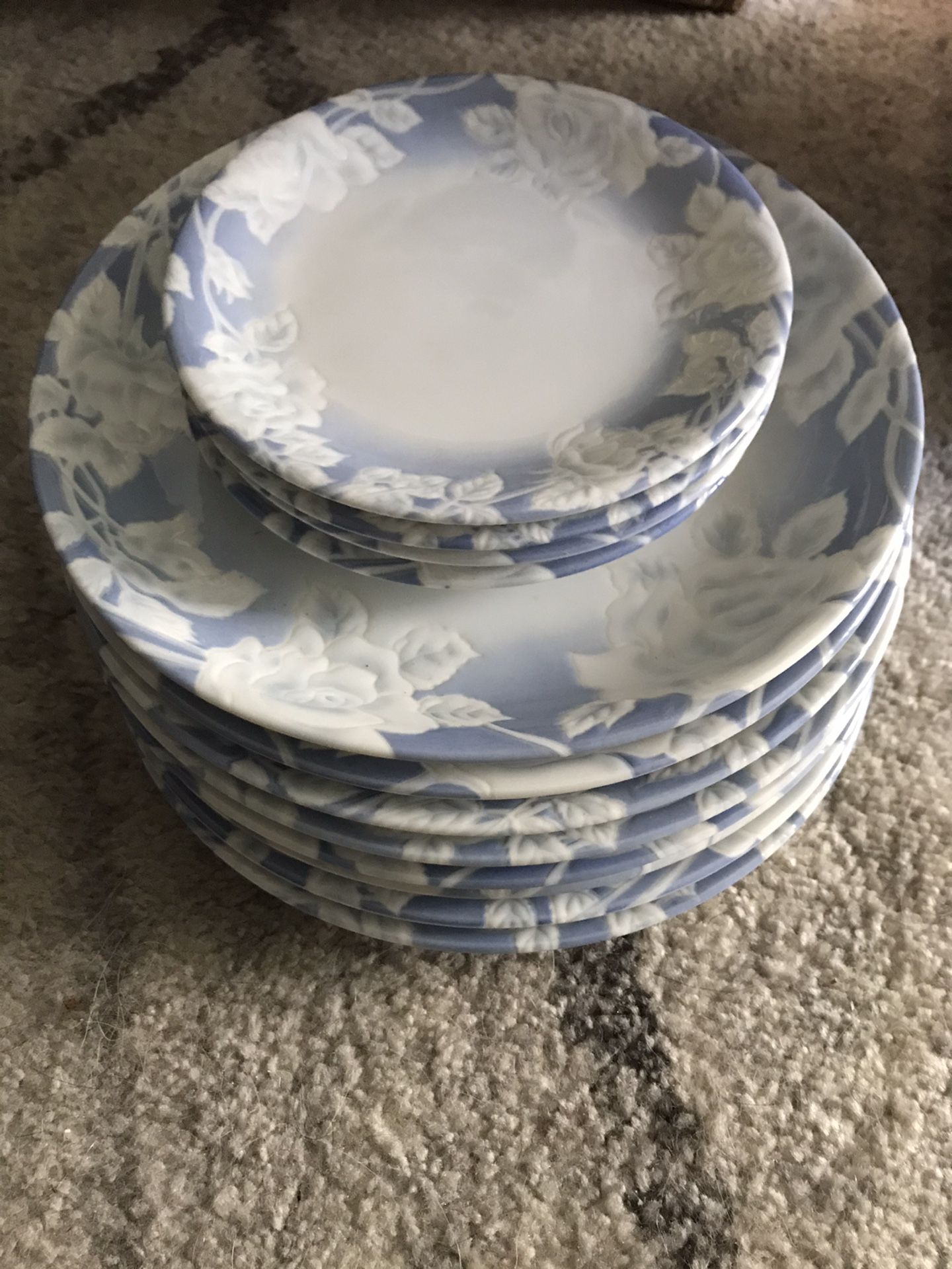 Rare Italian Porcelain Dishes