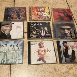 CD’s $2 Each Or $10 For All